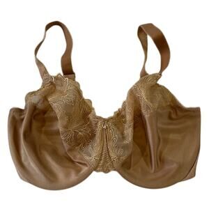 Wacoal #857361 women's underwire full figure minimizer bra.